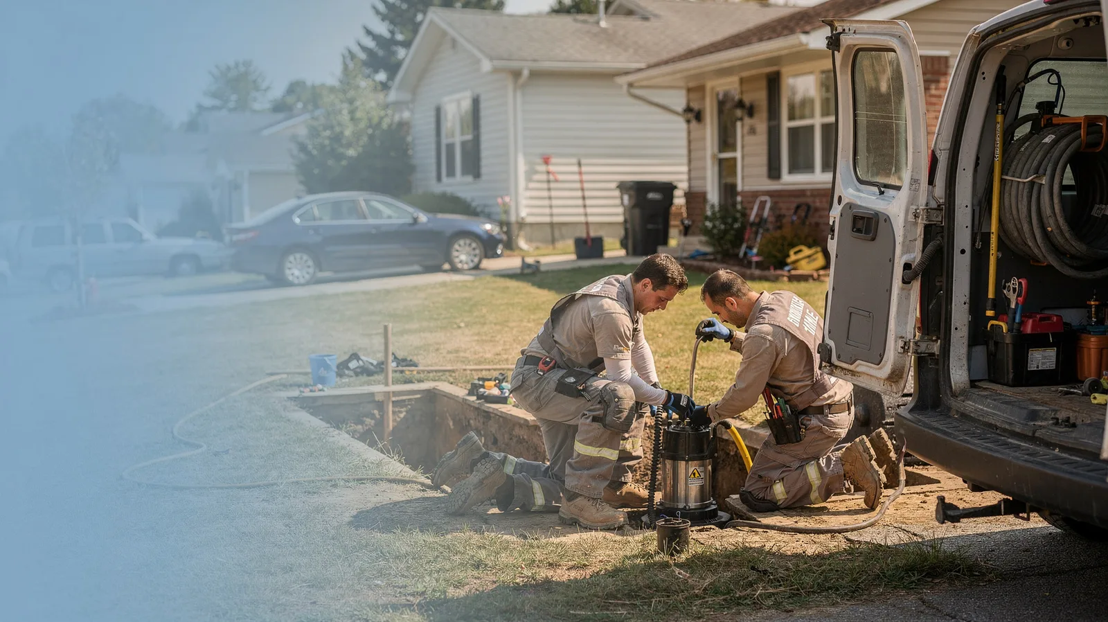 Sump Pump Installation in Bayside, TX near me